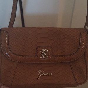 Guess crossbody bag camel